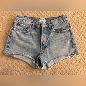 AGOLDE Parker shorts SZ 27